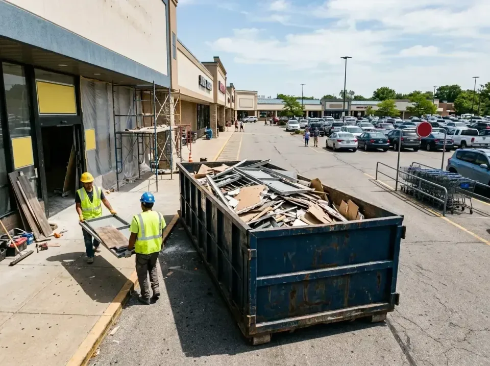 retail-store-renovation-debris-003 — frequently asked questions, Roll-off Dumpster Rentals in Newtown Grant, PA